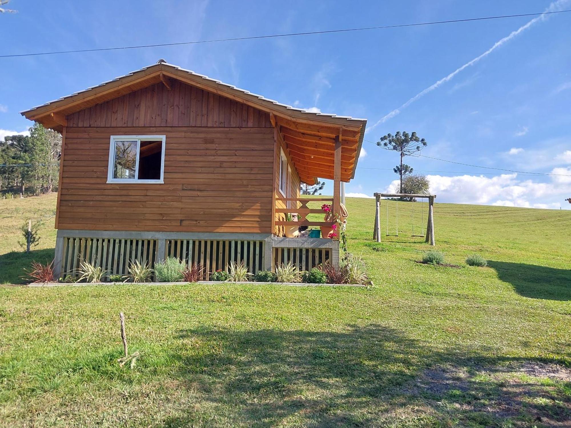 Cabana Azinheira Vila Urubici Exterior foto
