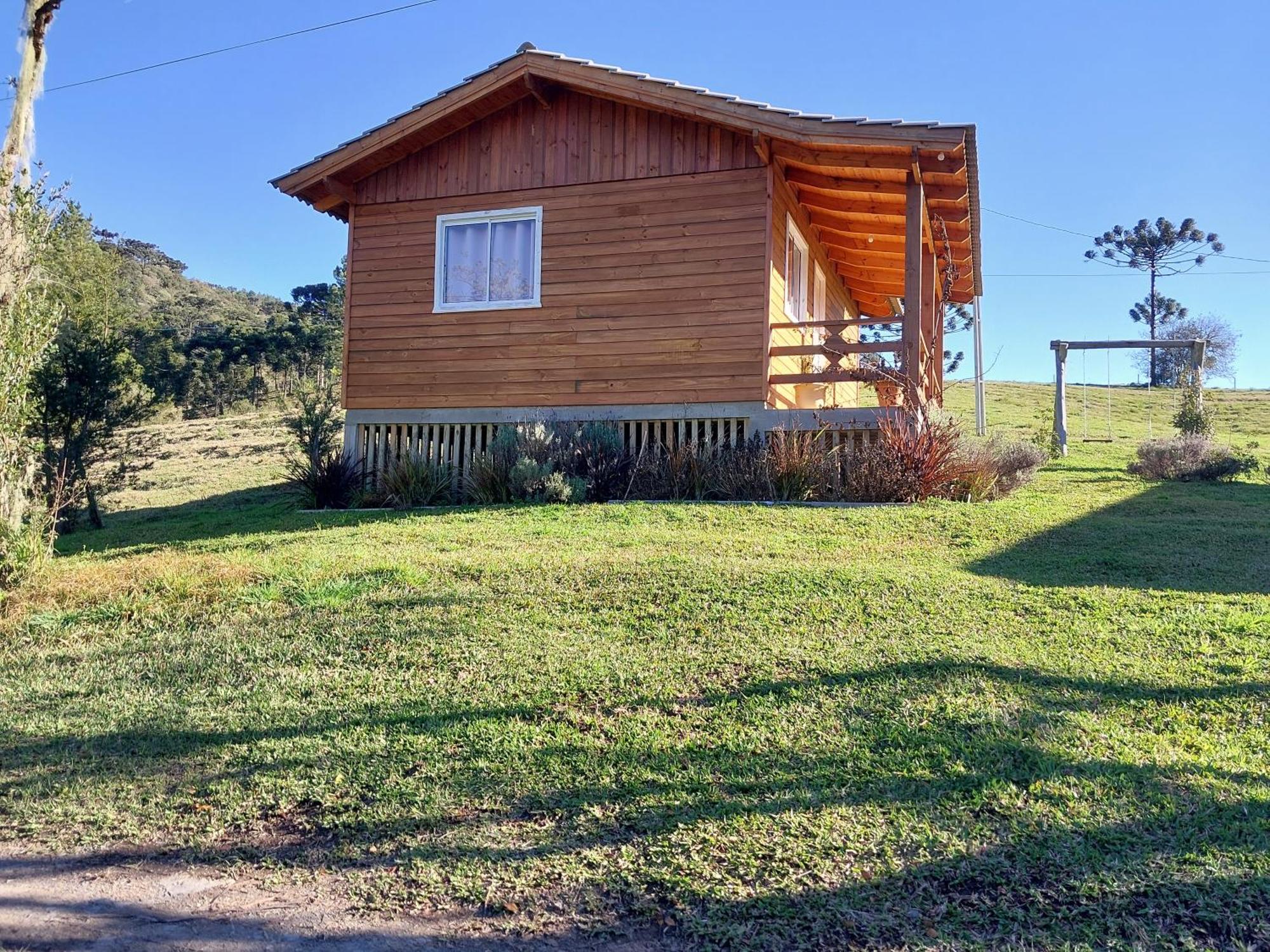 Cabana Azinheira Vila Urubici Exterior foto